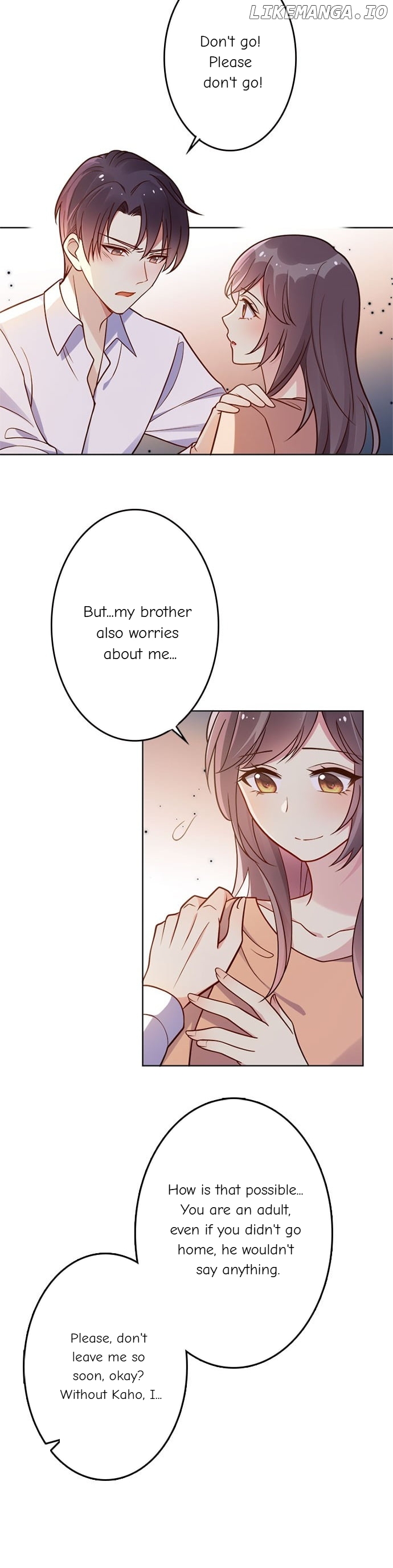 The Night After the Divorce Chapter 33 - page 3